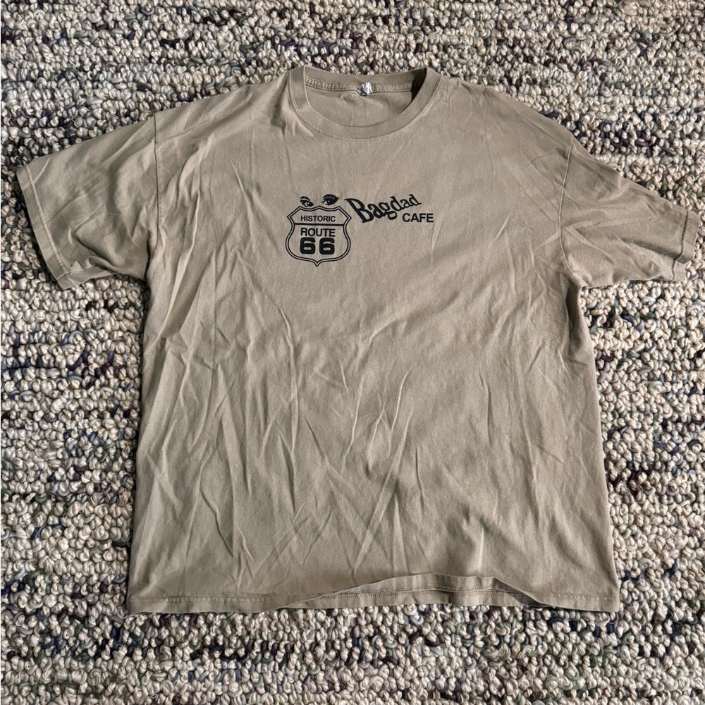 men’s thrifted route 66 tee!
